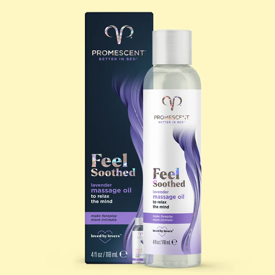 Lavender Massage Oil